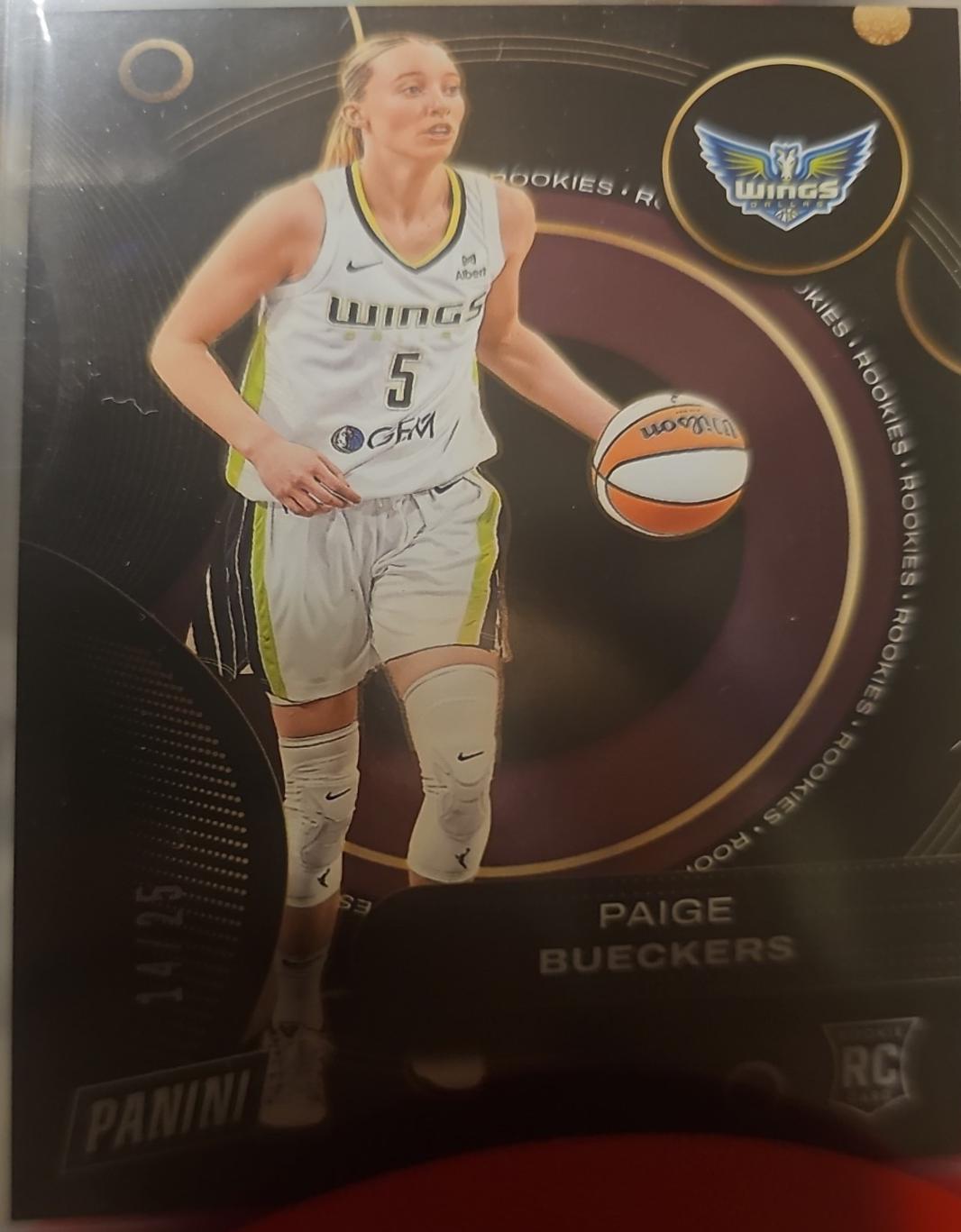 Paige Bueckers [Purple] #RC1