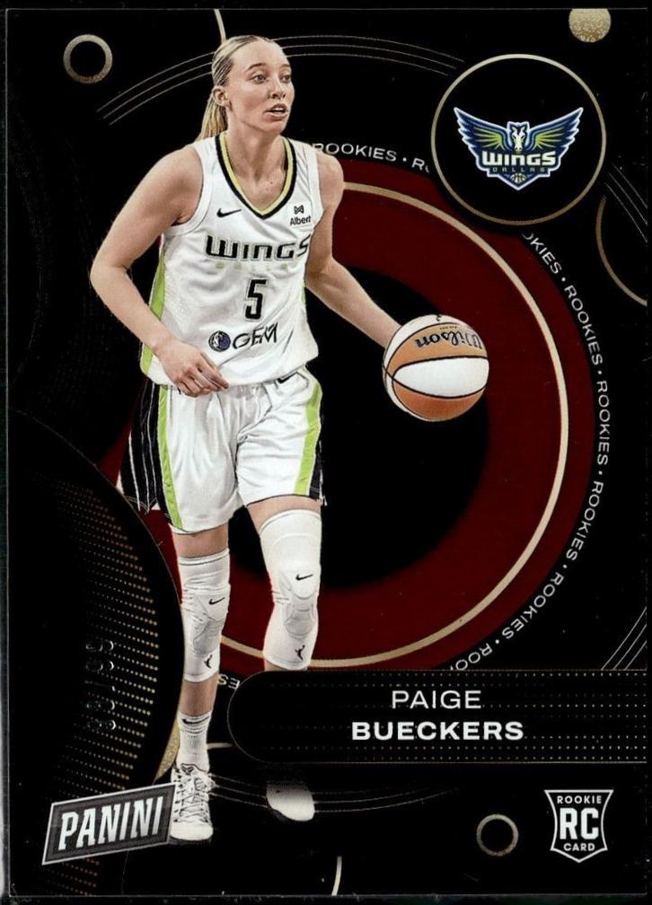 Paige Bueckers [Red] #RC1