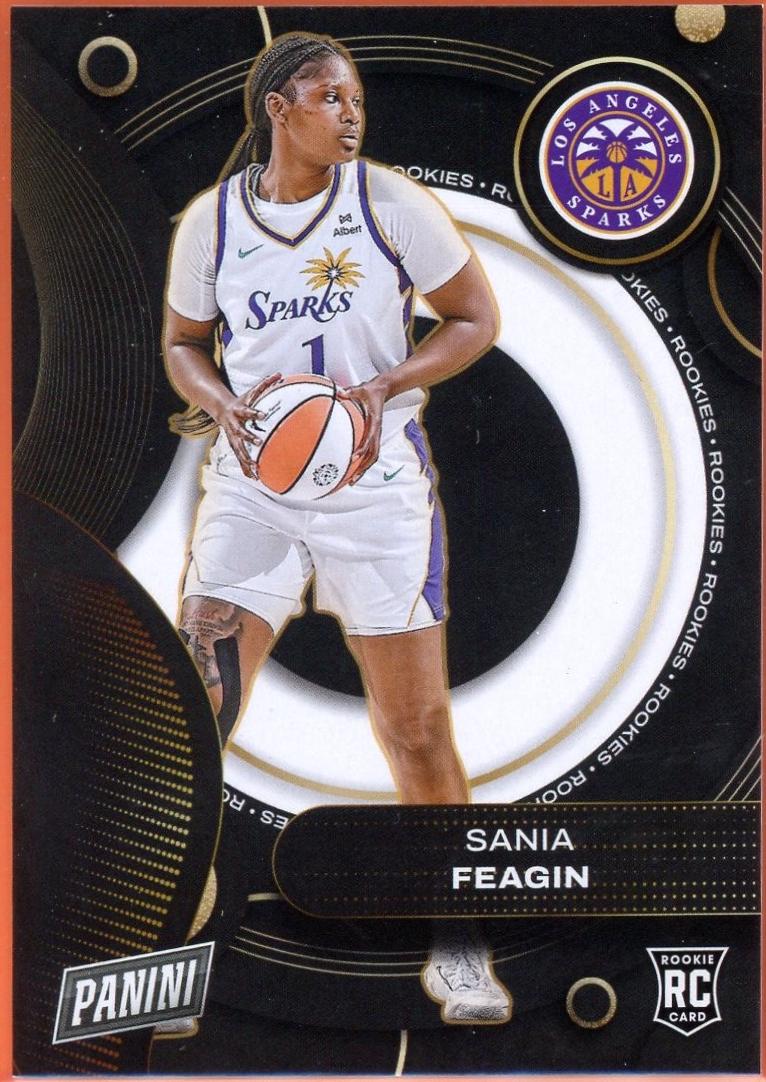 Sania Feagin #RC14