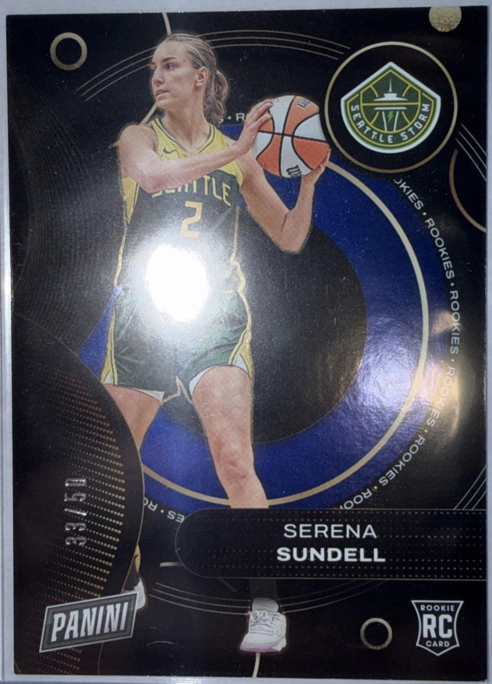 Serena Sundell [Blue] #RC15