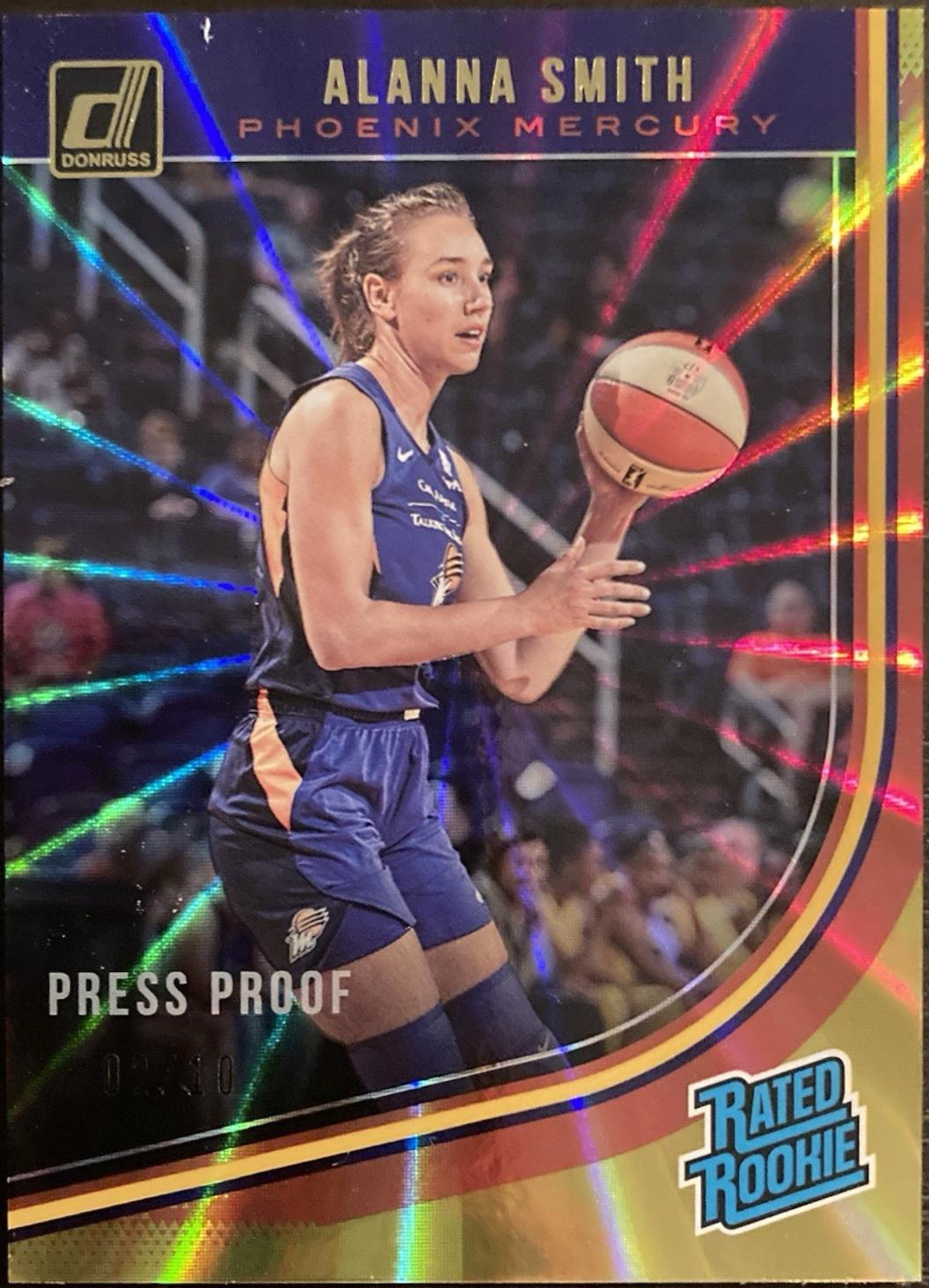 Alanna Smith [Optic Gold] #99
