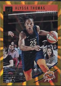 Alyssa Thomas [Press Proof Gold Laser] #44