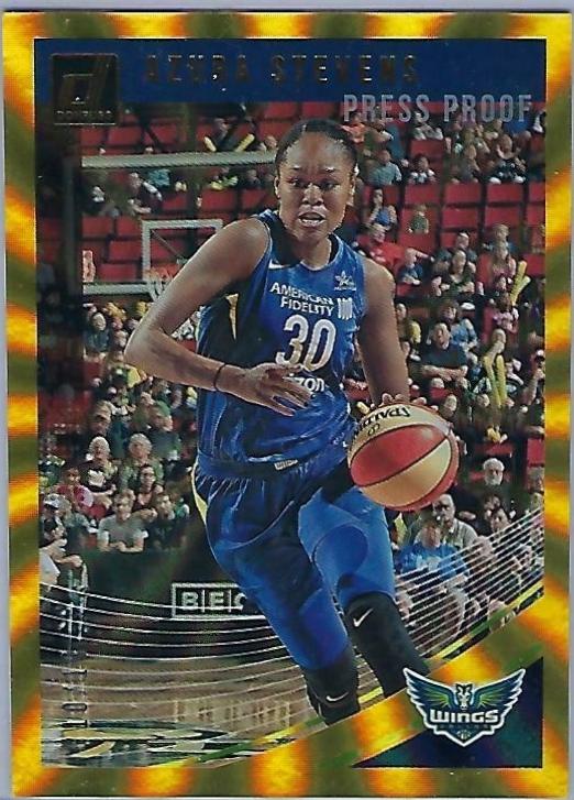 Azura Stevens [Press Proof Gold Laser] #36
