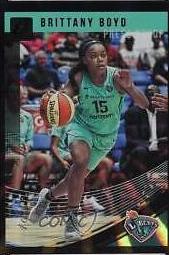 Brittany Boyd [Press Proof Gold Laser] #53