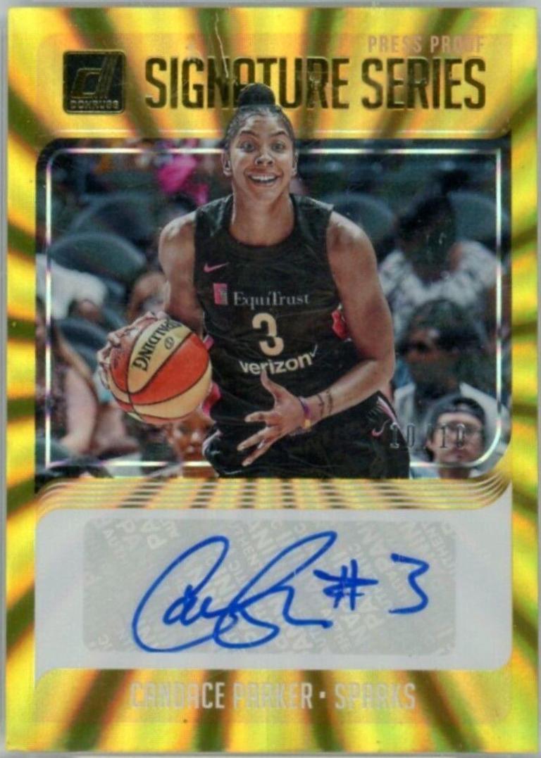 Candace Parker [Optic Gold] #80