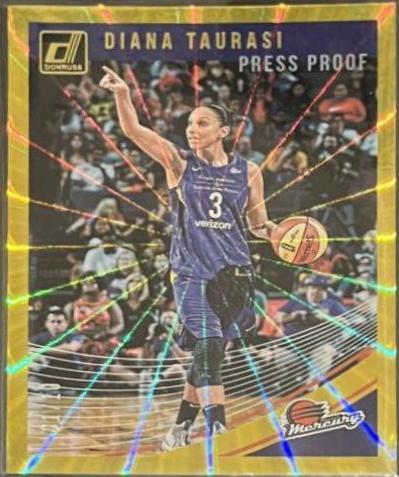 Diana Taurasi [Press Proof Gold Laser] #57