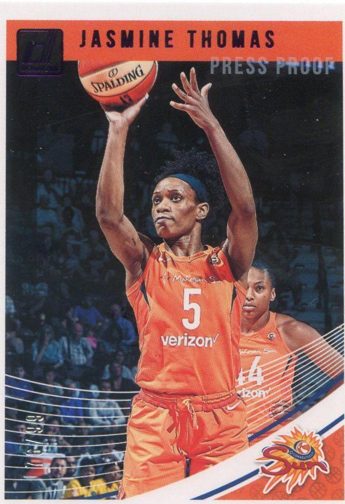 Jasmine Thomas [Press Proof Purple] #74