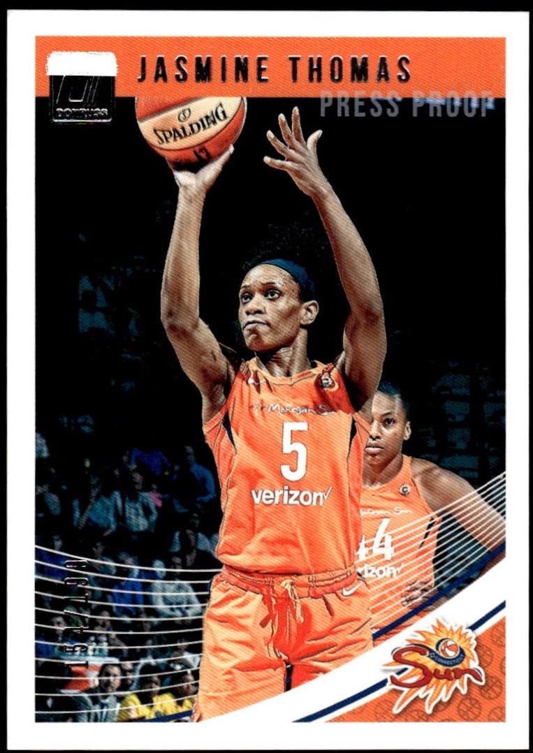 Jasmine Thomas [Press Proof Silver] #74