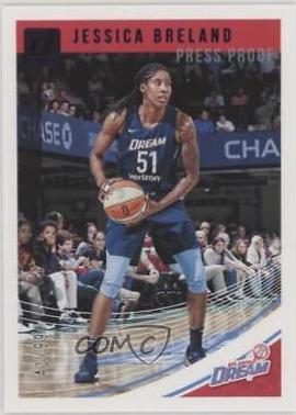 Jessica Breland [Press Proof Purple] #31