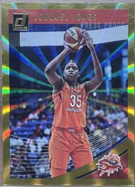 Jonquel Jones [Press Proof Gold Laser] #84