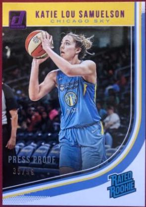 Katie Lou Samuelson [Press Proof Purple] #98