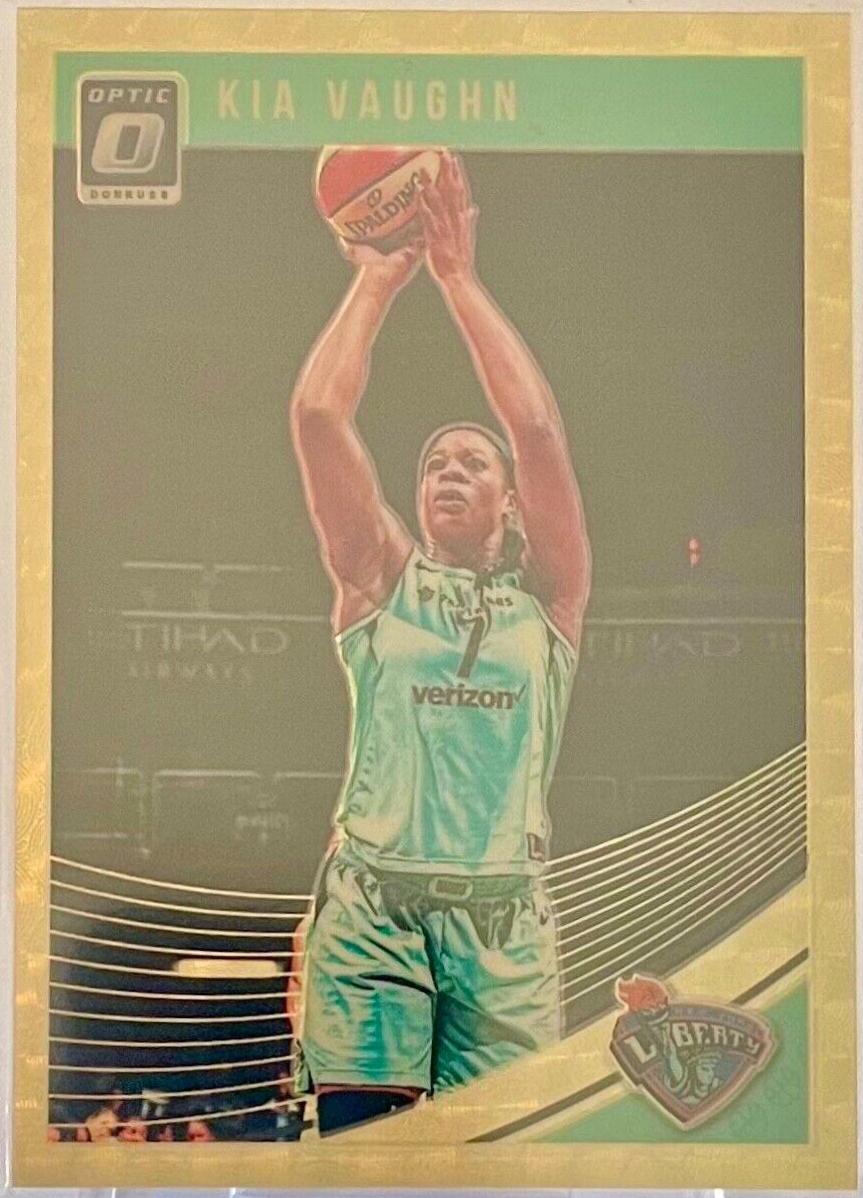 Kia Vaughn [Optic Gold] #83