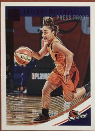 Leilani Mitchell [Press Proof Purple] #67