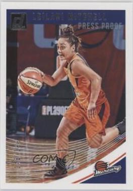 Leilani Mitchell [Press Proof Silver] #67