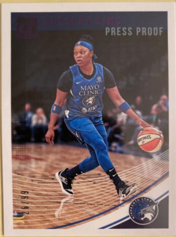Odyssey Sims [Press Proof Purple] #32