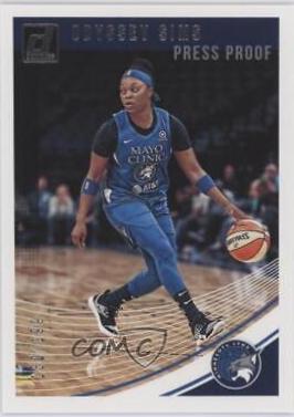 Odyssey Sims [Press Proof Silver] #32