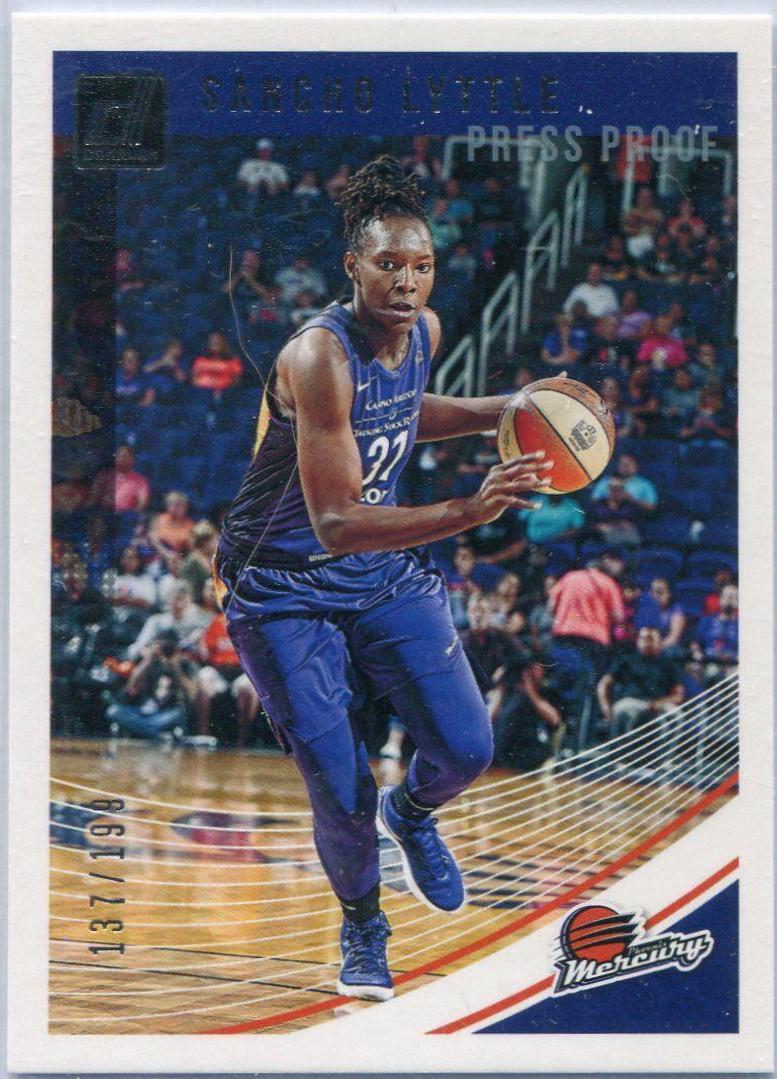 Sancho Lyttle [Press Proof Silver] #77