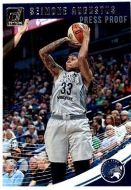 Seimone Augustus [Press Proof Silver] #85
