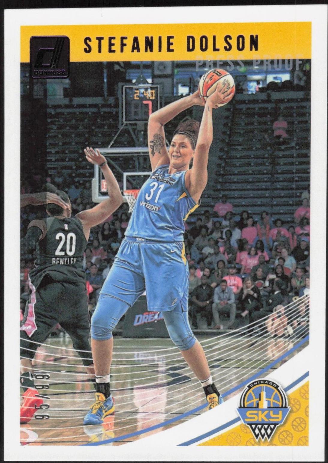 Stefanie Dolson [Press Proof Purple] #60