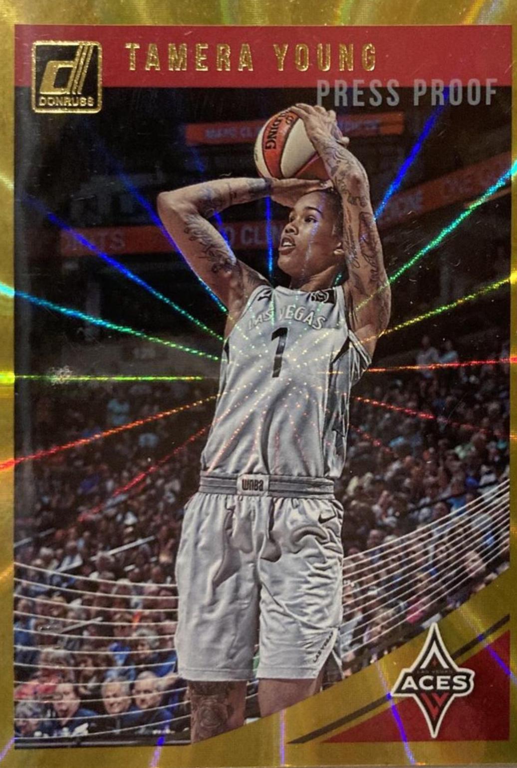 Tamera Young [Optic Gold] #69