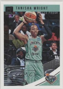 Tanisha Wright [Press Proof Silver] #17
