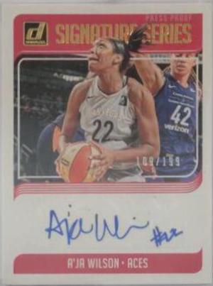 A'ja Wilson [Press Proof] #SS-AWS