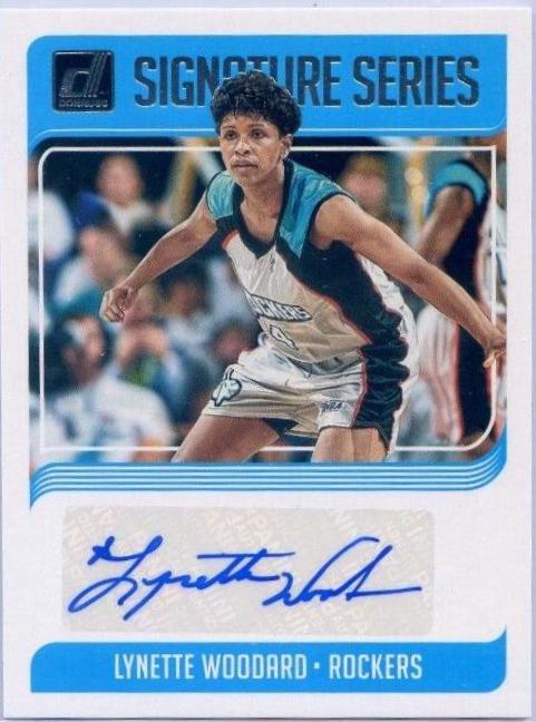 Lynette Woodard #SS-LWD