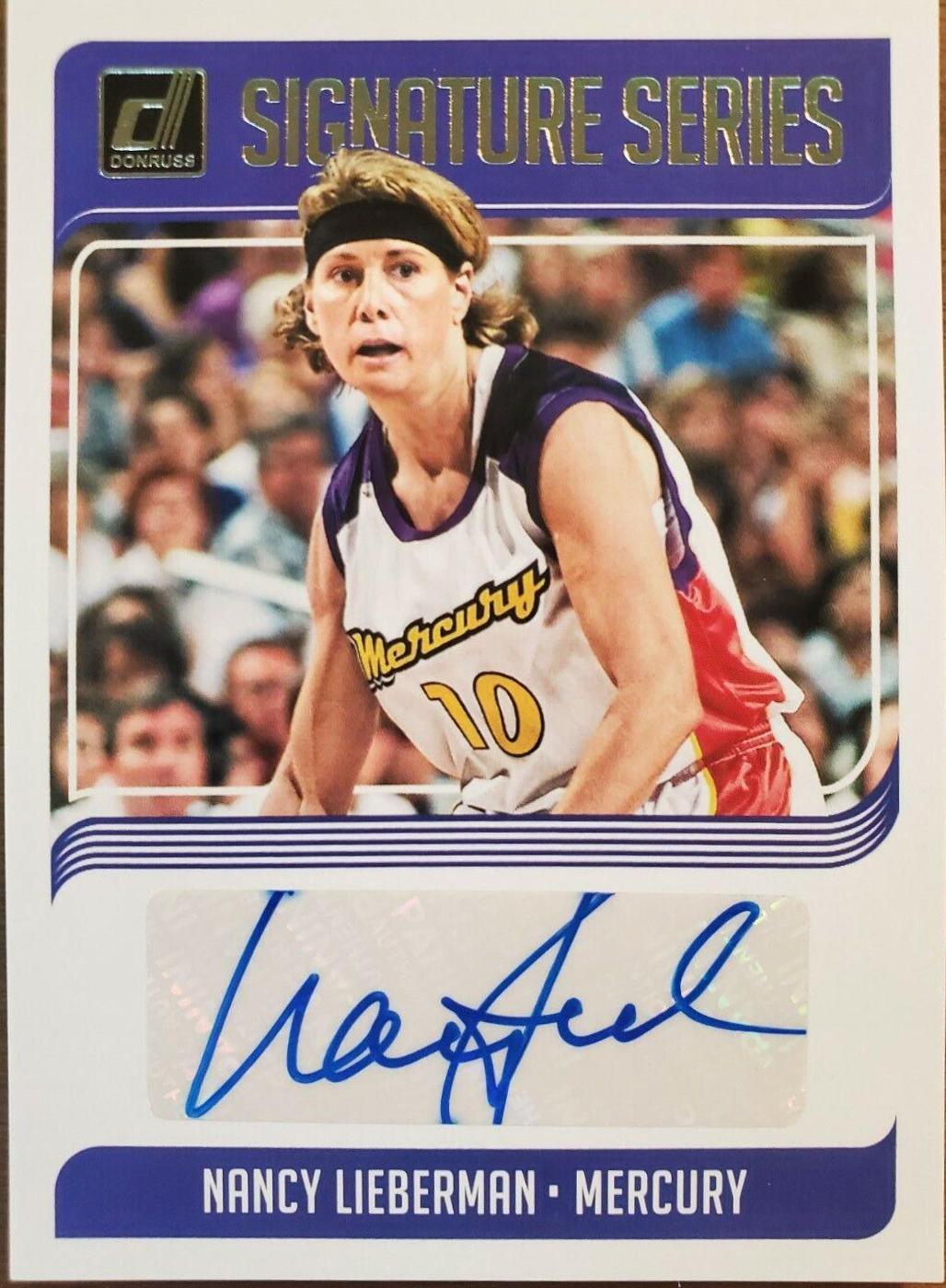 Nancy Lieberman #SS-NLB