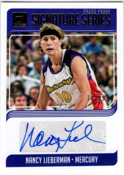 Nancy Lieberman [Press Proof] #SS-NLB