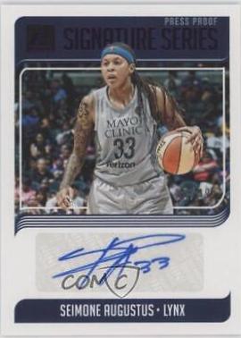 Seimone Augustus [Press Proof Purple] #SS-SAS