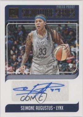 Seimone Augustus [Press Proof] #SS-SAS