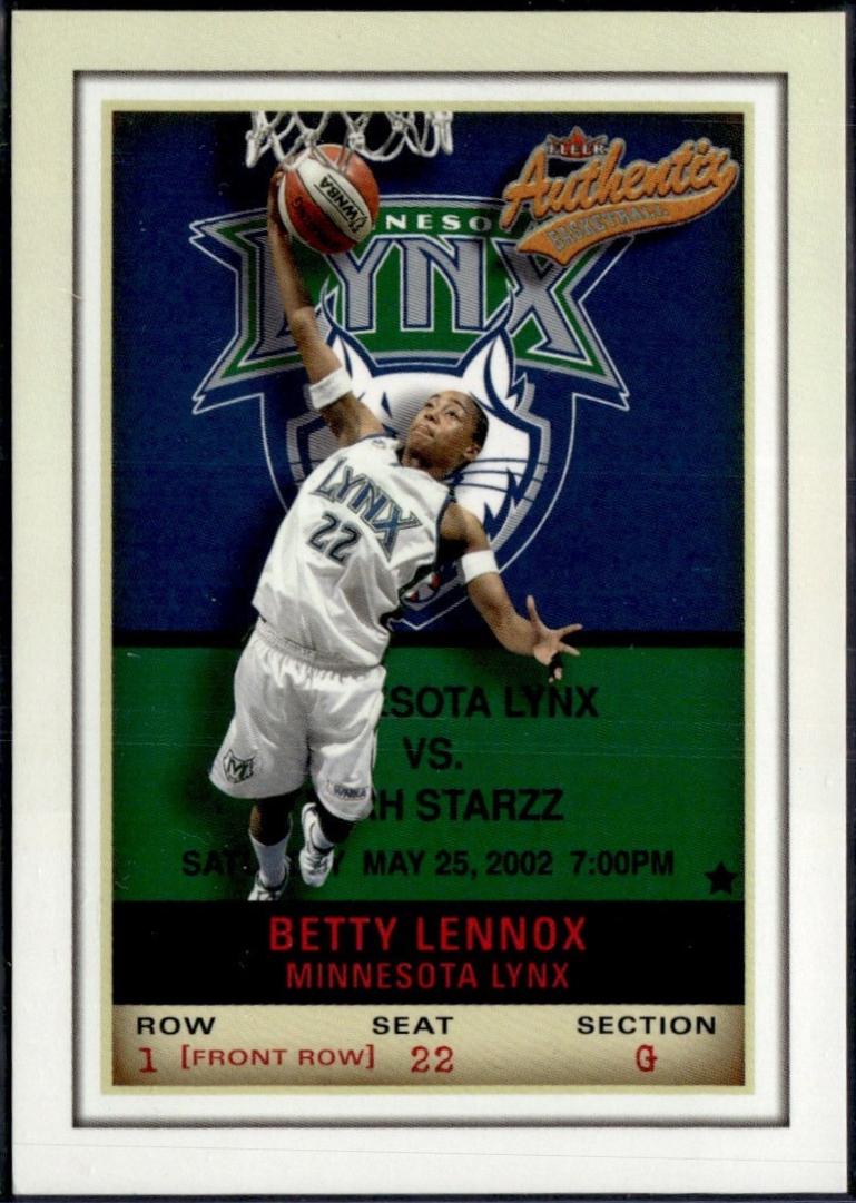 Betty Lennox [Front Row] #91