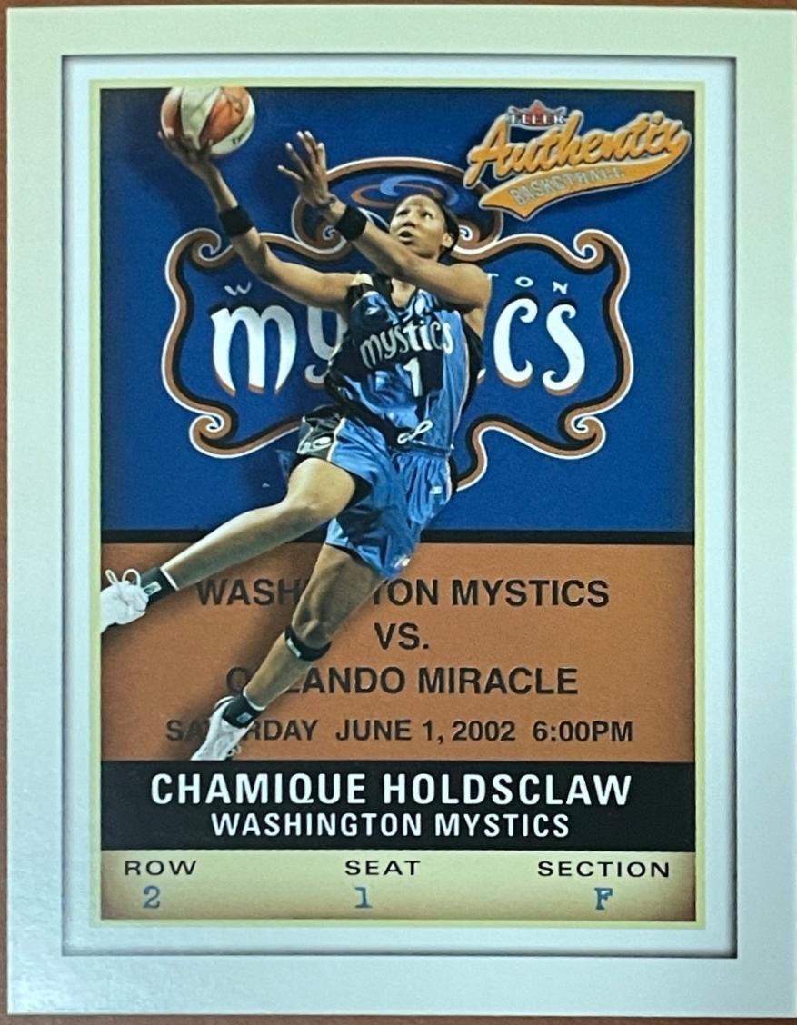 Chamique Holdsclaw #32