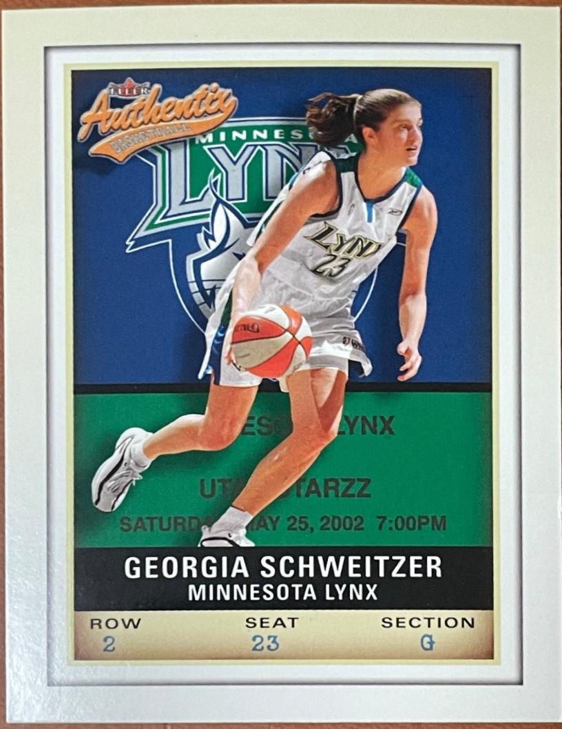 Georgia Schweitzer #25