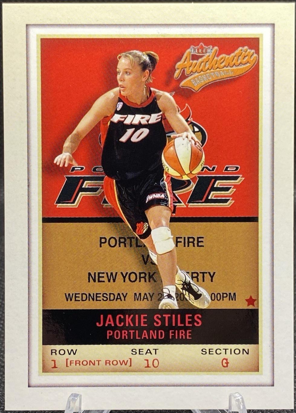 Jackie Stiles [Front Row] #1