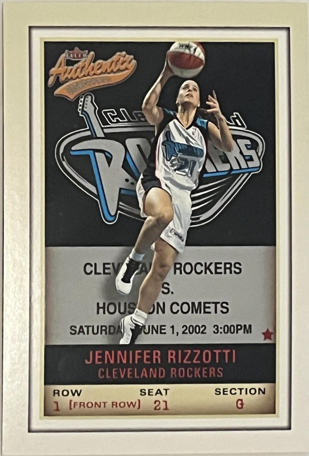 Jennifer Rizzotti [Front Row] #82