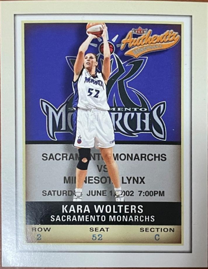 Kara Wolters #52