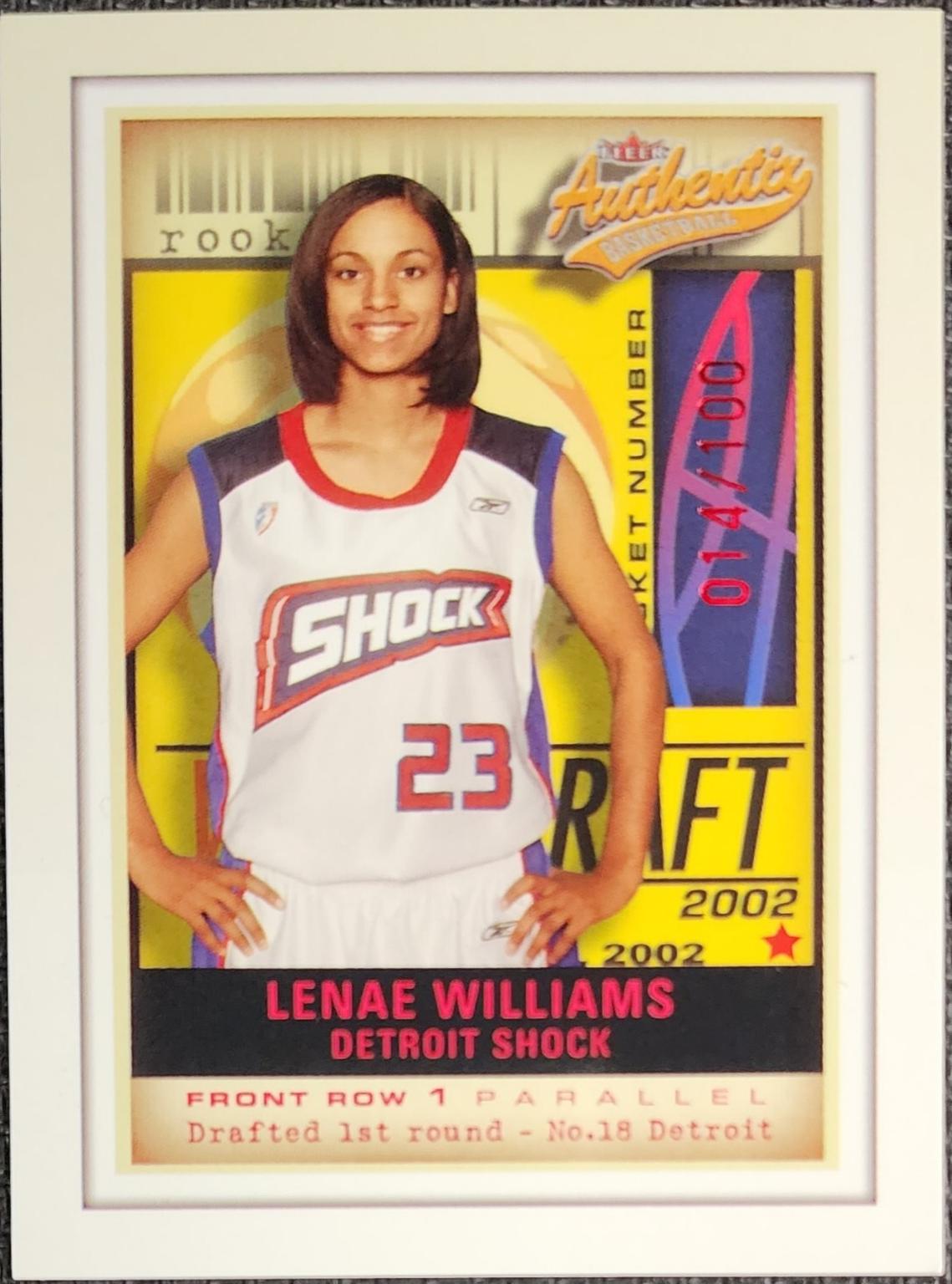 Lenae Williams [Front Row] #118