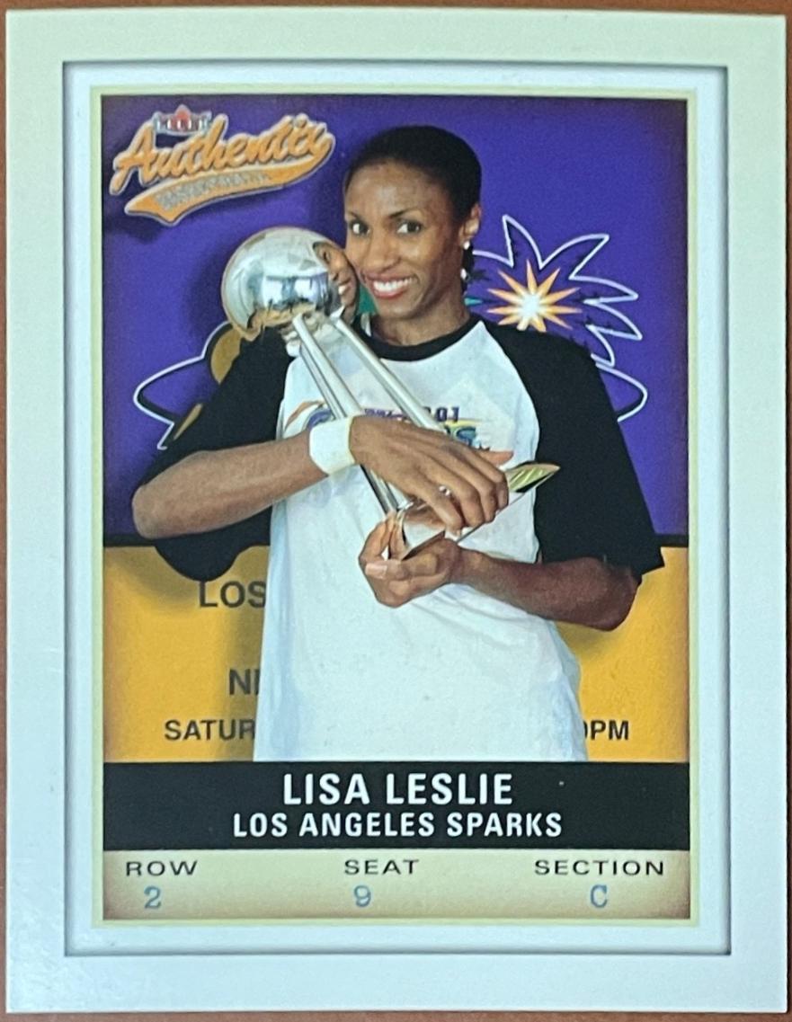 Lisa Leslie #59