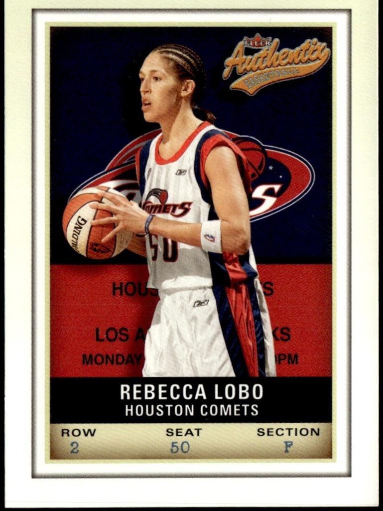 Rebecca Lobo #64