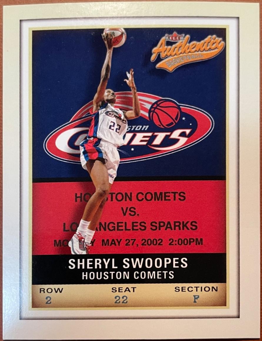 Sheryl Swoopes #4