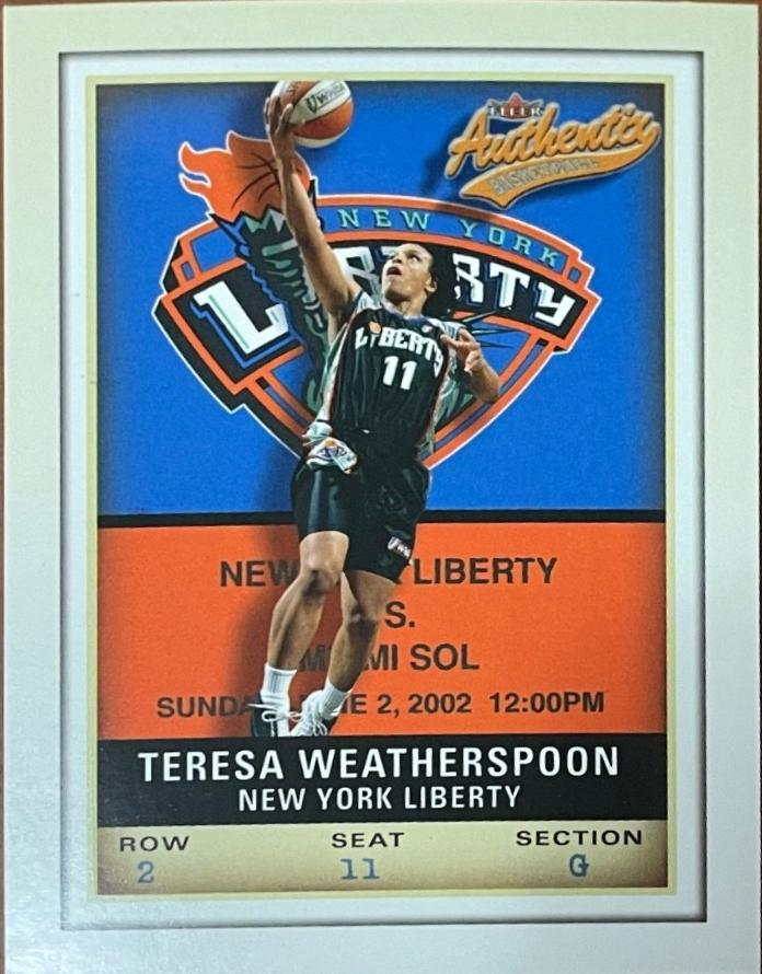 Teresa Weatherspoon #67