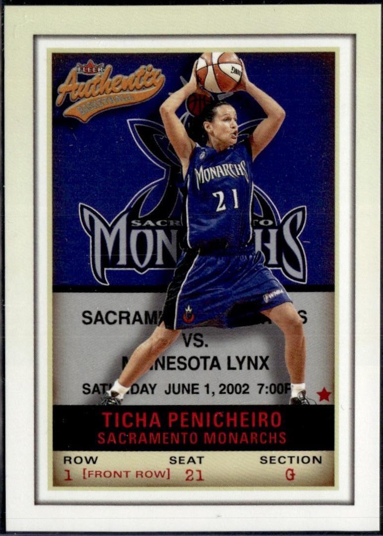 Ticha Penicheiro [Front Row] #80