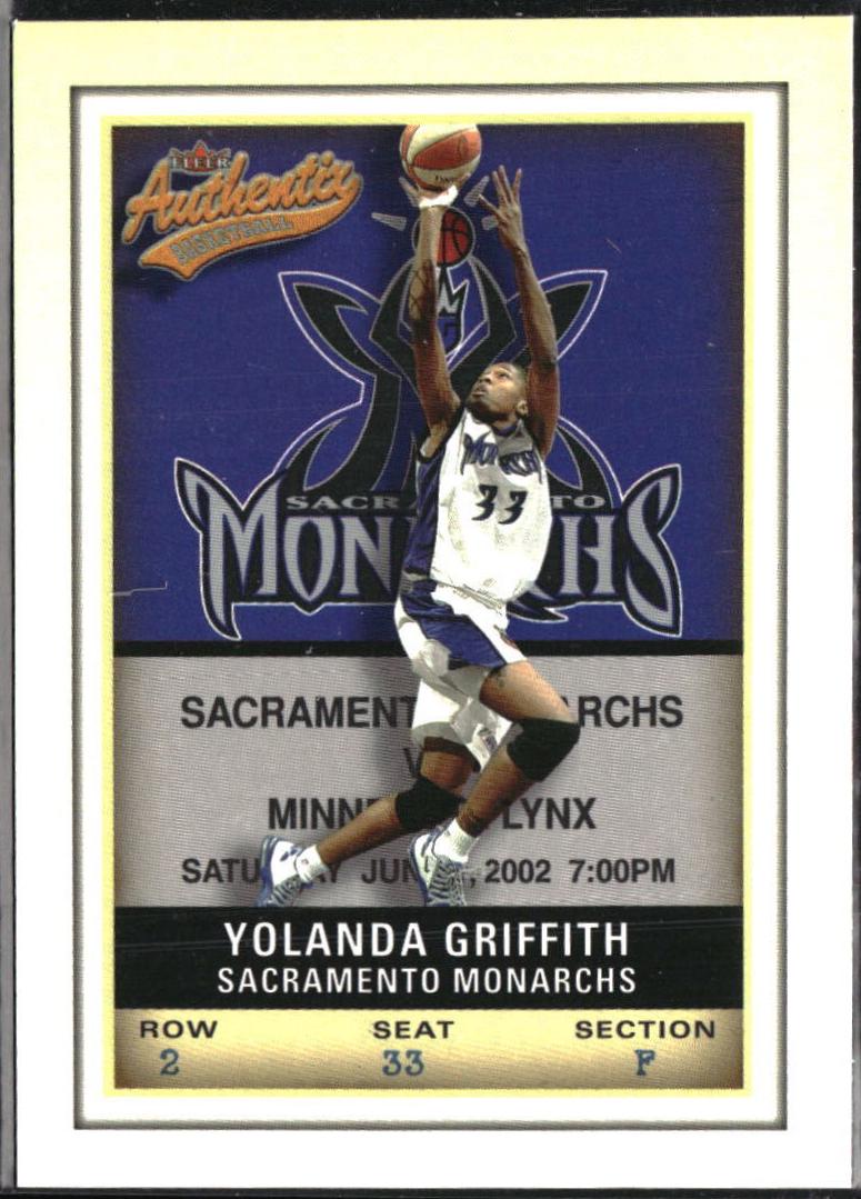 Yolanda Griffith #66