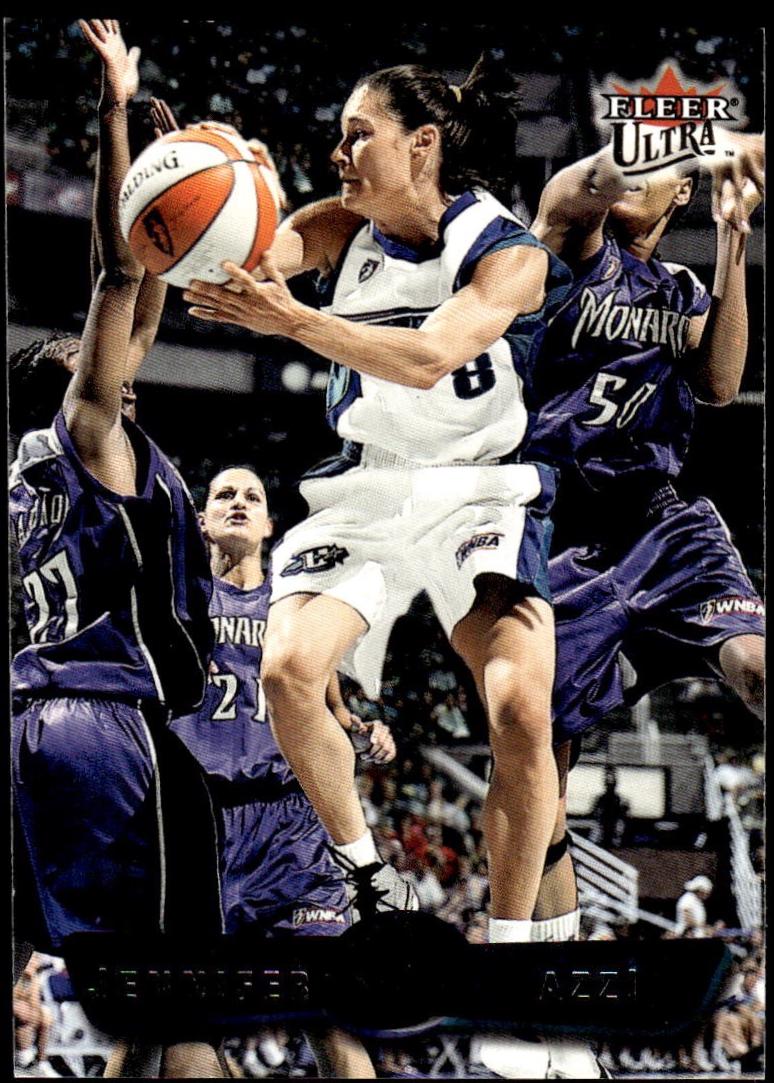 Jennifer Azzi #61