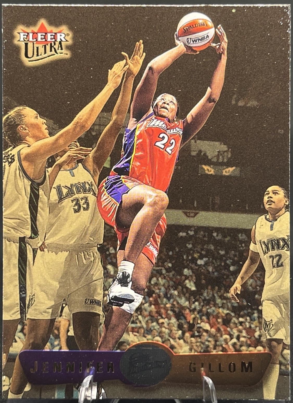 Jennifer Gillom [Gold Medallion] #42