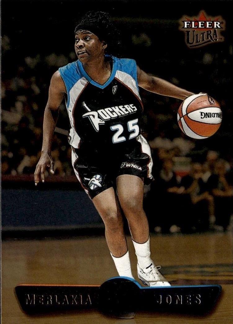 Merlakia Jones [Gold Medallion] #78