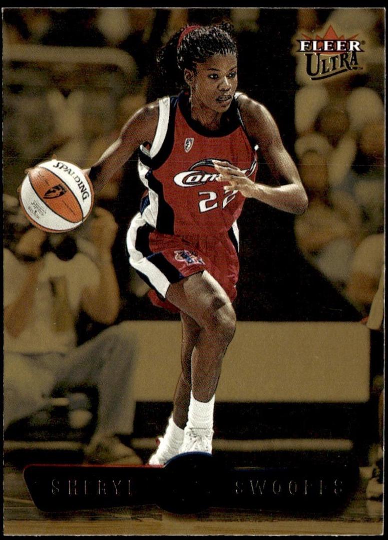 Sheryl Swoopes [Gold Medallion] #2