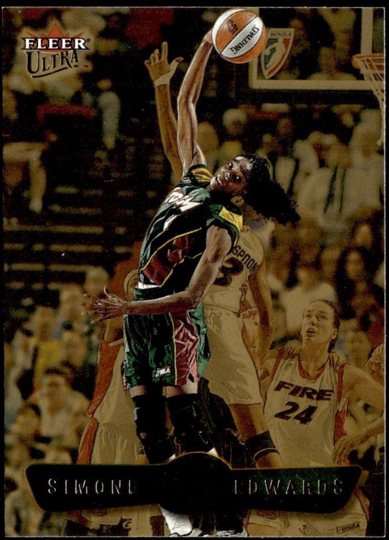 Simone Edwards [Gold Medallion] #96