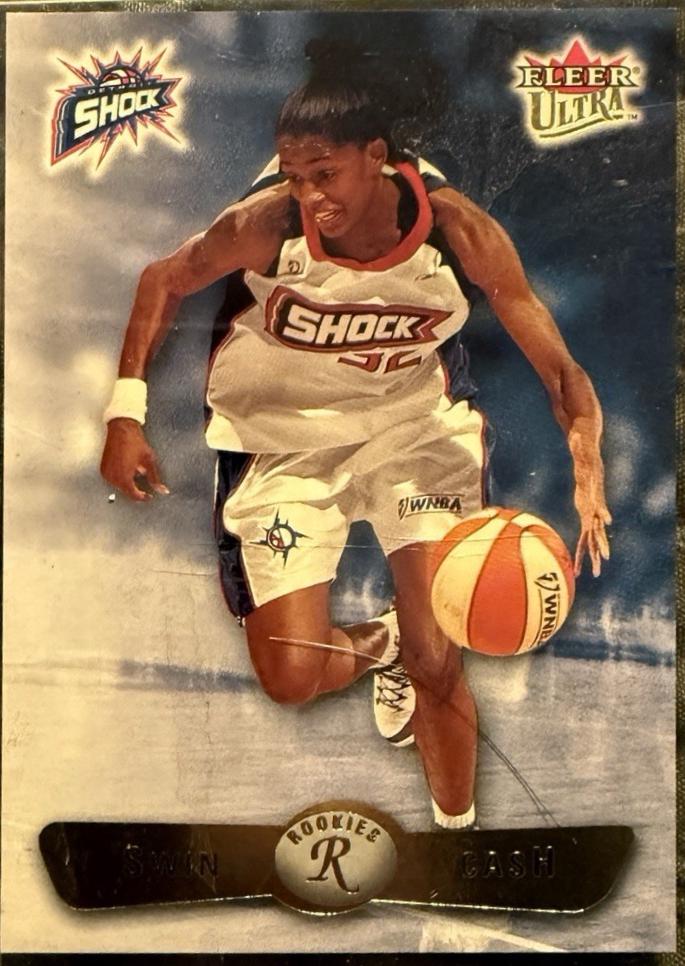 Swin Cash #102